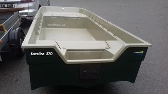 Rybářský člun, loď, veslice Ka 370 - 4