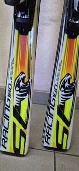 LYŽE VÖLKL RACETIGER SLALOM CARVER - délka 160 cm - 4