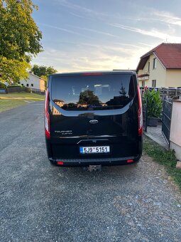 Ford Tourneo Custom 2.0 TDI - 125kW - automat - tažné - 4