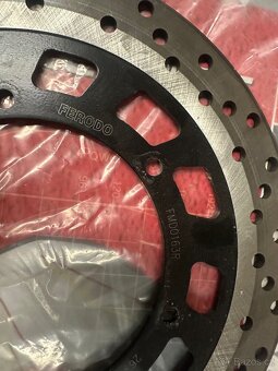 Moto brzdové kotouče - 4