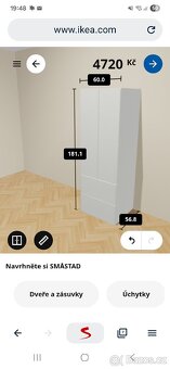 Dětská skříň IKEA - 4