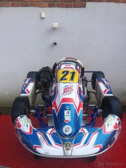 Dětská motokára MS Kart tovární závodní speciál - 4