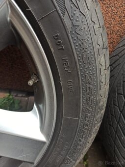 Zimní sada PNEU+DISKY R19 - 4