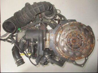 FORD FOCUS MK1 1.8TDDi 90HP VZNĚTOVÝ MOTOR C9DA - 4