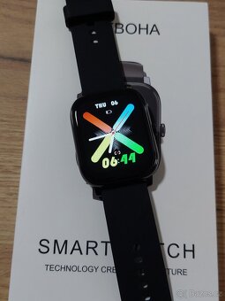 Chytré hodinky LLKBOHA P75 – 1,85" HD displej - 4
