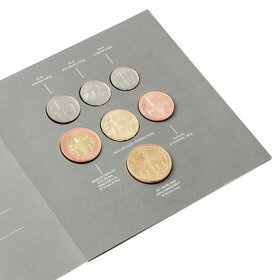 Sada oběžných mincí 2022 - Narození dítěte stand - 4