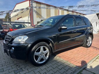 ///// Mecedes-Benz Ml500 AMG 4x4 7Gautomat tažné 3,5t ////// - 4
