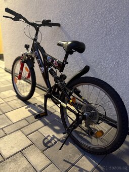 Celoodpružené kolo Olpran BUDY 20 - 4