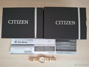 NOVÉ DÁMSKÉ HODINKY, zn. CITIZEN - 4