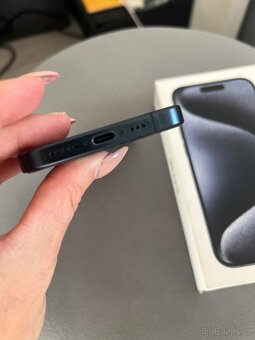 IPhone 15 pro 128 GB  Blue - 4