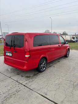 MERCEDES VITO TOURER LONG 8 MÍST 140KW 4/4 - 4