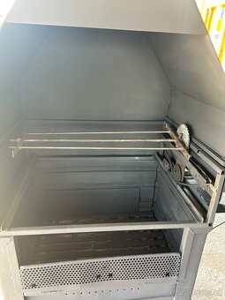 Gril do pergoly,klubovny - 4