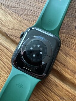 Apple Watch Series 7 45mm, zelené - 4