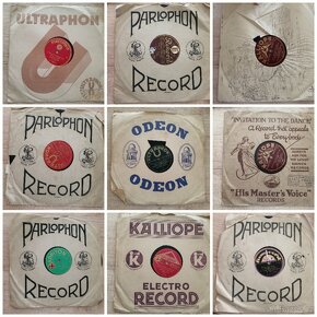 LP, SP - Vinylové desky - 4