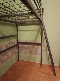 Vyvýšená postel IKEA Svarta - 4