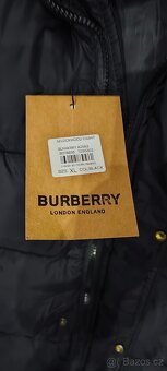 NOVÁ pánská BUNDA Burberry XL - 4