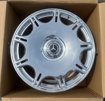 KOVANÉ kola 22” vhodné na Mercedes GLS - 4
