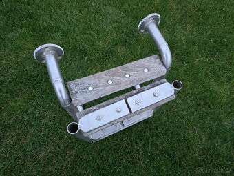 Lodní skládací žebřík z nerezu - 4