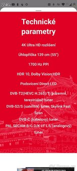 Televize JVC 55 " - 4