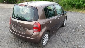 Renault Modus 1,5 Dci 55kw klima 2011 - 4