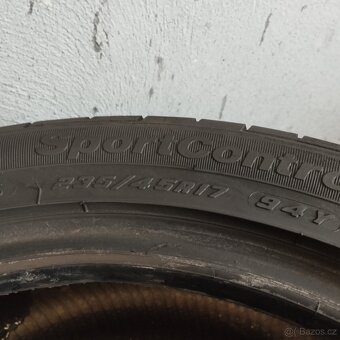 Letní pneumatiky 235/45/17 Fulda - 4