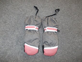 2x Zimní lyžařské rukavice - 4