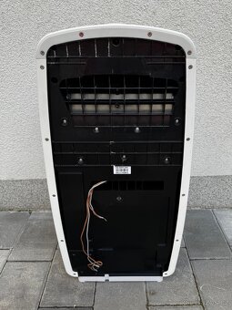 Osoušeč rukou ECOSTEP R1.1, bílý - 4