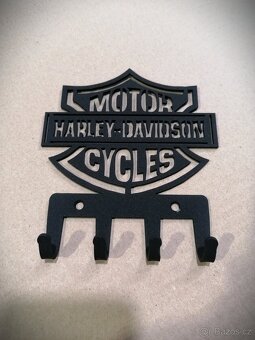 ☠︎︎☠︎︎ Harley Davidson vešiaky, otvárače fliaš ☠︎︎☠︎︎ - 4