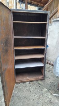 Dílenská skříň a stavební kozy - 4