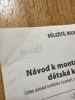 Dětská postýlka Scarlett - 4