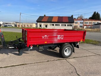 Návěs, kára, Big 4.3. - 4