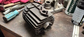 Jawa 550, 555 Pařez - 4