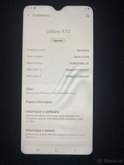 Samsung galaxy A10 - 4