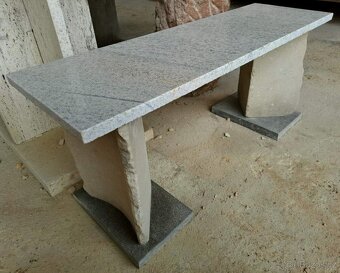 Kamenné kávové stolky - 4