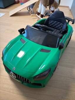 Dětské elektrické autíčko Mercedes - 4