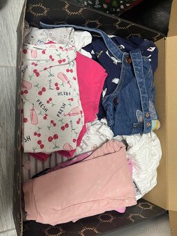 Balík oblečení holčička 2-3 let - 4