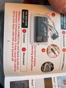 Android rádio VW passat  B6 - 4