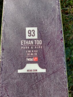 Freeride lyže K2 a Head - 4