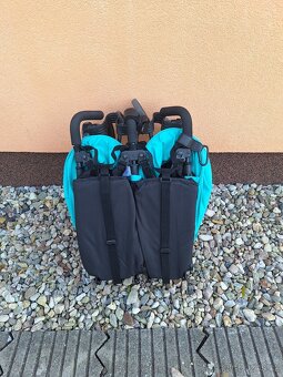 Kočárek pro dvojčata : BRITAX HOLIDAY DOUBLE - 4