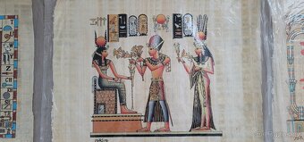 Papyrus z Egypta 6ks 45x32 - 4