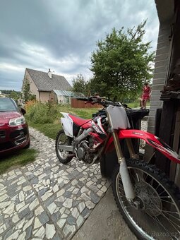 Honda crf 250R 2009 - 4