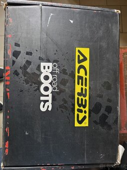 Dětské boty na motorku - 4