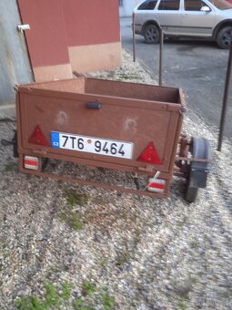 Prodám přívěsný vozík - 4
