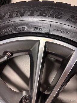 Zimní sada BMW 5x112 ( 225/55r17) - 4