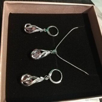 Elegantní sada kapky / více barev - 4