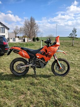 Ktm 640 adventure - 4
