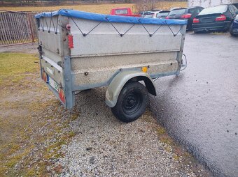 Přívěsný vozík "Stema" - 4