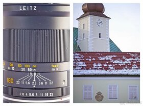 Servisovaná Leica Germany Elmarit R 180/2.8 №3.2M (1983) - 4