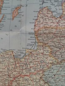 Mapa Skandinávské a Baltské státy, Neubertovy mapy r. 1940, - 4