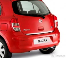 Příslušenství Nissan Micra K13 - 4